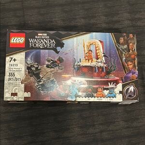 LEGO Marvel Black Panther Wakanda Forever Set